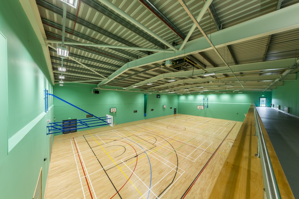 Riseholme sports hall